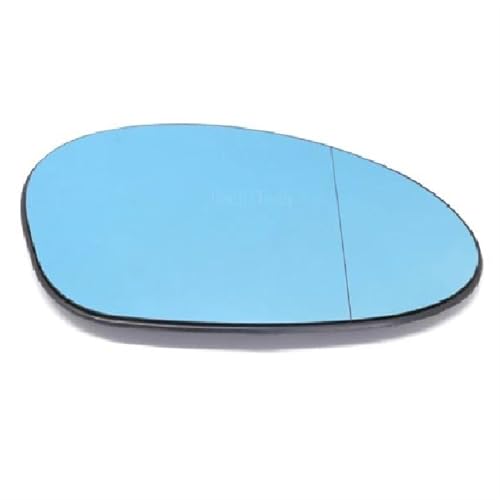 Glace de rétroviseur bleu pour BMW E90 E46 Z4 | Miroir extérieur droit réglable