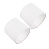 Abat-jour en lin : fabriqué en lin sûr et doux au toucher, cet abat-jour est pratique et durable pour une utilisation prolongée de votre lampe de table