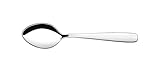 Tramontina 66960/017 Table Spoons, Essential Set of 3, Total Length 7.5 inches (19 cm), All Stainless Steel, Dishwasher Safe, Durable, Lightweight, Made in Brazil