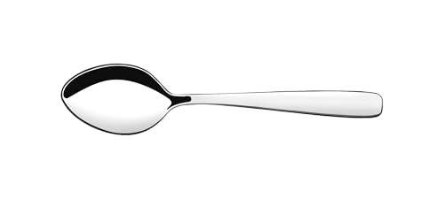 Tramontina 66960/017 Table Spoons, Essential Set of 3, Total Length 7.5 inches (19 cm), All Stainless Steel, Dishwasher Safe, Durable, Lightweight, Made in Brazil