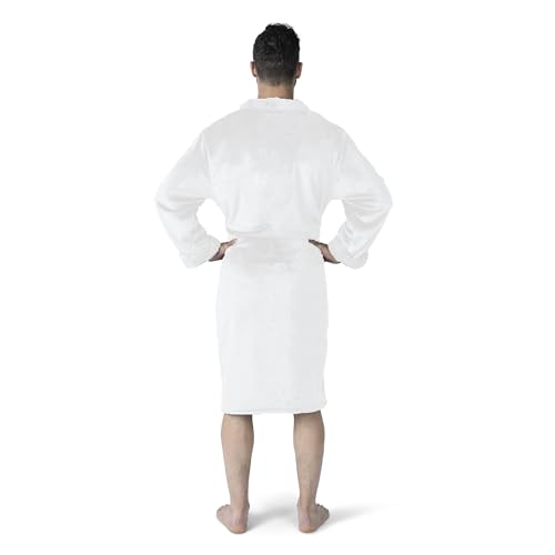 Northwest NCAA Team Pride Silk Touch Robe with Logo, Comfortable Lounge Wear for Men and Women3