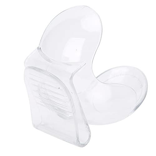 SPYMINNPOO Tennisball Halterung,Tennisball Clip Tennis Ballclips Tennis Ball Clip für Tennisbälle ABS Tennisball Halter für Tennisbälle Sportzubehör(Transparent)