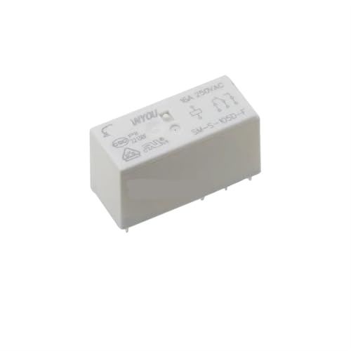 Relais de puissance SM-S-112D-F pour remplacer JQX HF115F sur carte PCB