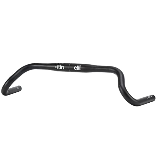 Cinelli Largo Touring Handlebar, Black, 56cm