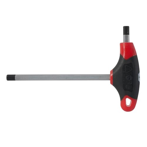 Image of Klein Tools JTH6E14 5 /16-Inch Hex Key, Journeyman T-Handle, 6-Inch