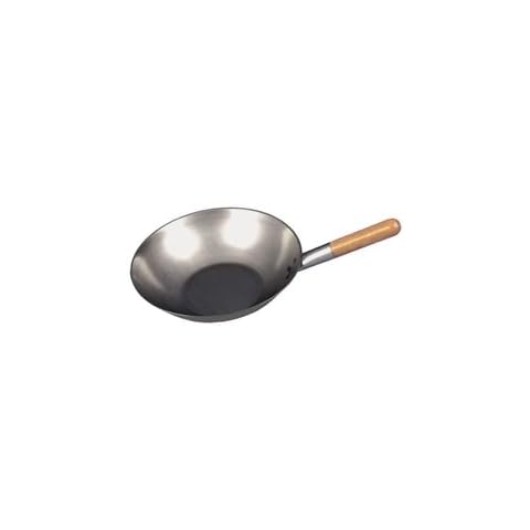 Samuel Groves 13" Black Iron Wok Cover