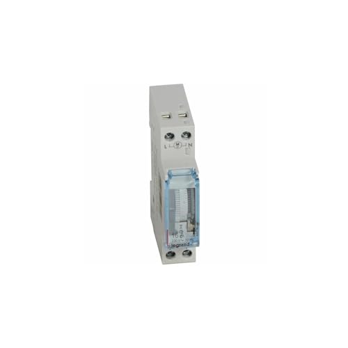 LEGRAND 412780 MICRO REX T11 T11 T11 Témoignage quotidien analogique pour l'installation dans un distributeur, une largeur de module 1