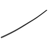 Spacnana Nylon-Kabelschleppkette, Verstärkter PA66-Drahtträger R18, 10 X 10 Mm, 1 Meter, Geräuscharm, Verschleißfest, für 3D-Drucker, CNC-Maschinen, Roboter, Elektronische Geräte