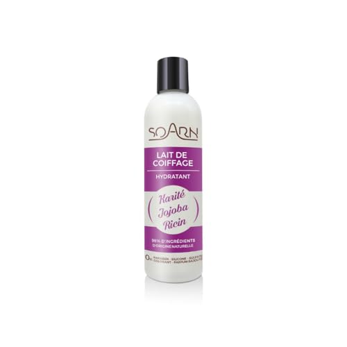 SOARN - Lait de Coiffage Karité Jojoba et Ricin 250ml