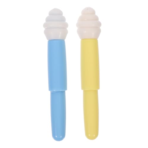 DOITOOL 2 Piezas Borrador de removedor de puntadas desgarrador de puntadas desgarrador de costura herramientas de corte de hilo equipo para quitar puntos kit de costura herramientas Metal