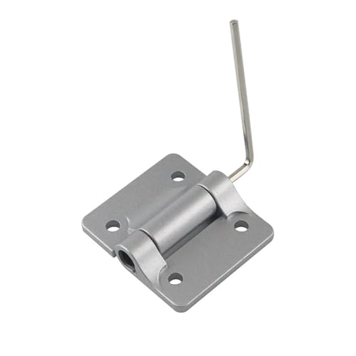 Charnière d'amortissement réglable pour stabiliser les capots d'instruments