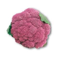 Vegetable - Purple Cauliflower - DI Sicilia VIOLETTO - 50 Seeds - Brassic