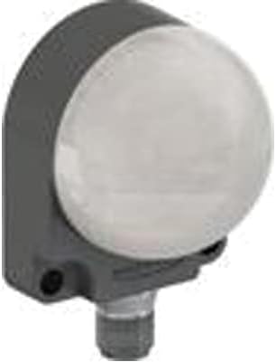 K50FLGRY2PQ, Indicator Light, Flat Mt Domed, 50mm, 18-30VDC, PNP, GRN/RED/YEL, 0.15m QDM12, 83441