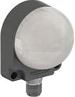 K50FLGRY2PQ, Indicator Light, Flat Mt Domed, 50mm, 18-30VDC, PNP, GRN/RED/YEL, 0.15m QDM12, 83441