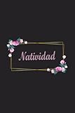  Natividad Notebook: Custom Personalized Name Ruled Journal / Diary Book / Perfect for School, Home, Business Writing AND Note Taking - 6\