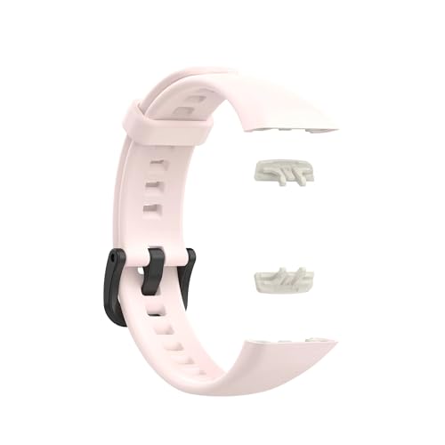 jfhffj Honor Band 6ƌ݊̂鑽̐F̐VVREHb`Xgbv Band 6ƌ݊̂X}[gEHb`ohpuXbg \(Pink,For Huawei band 6)