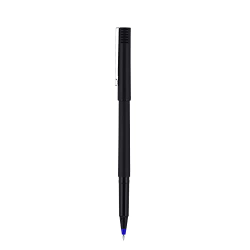 0.7Mm Rollerball Fine Point Pen, 12 Pack Blue Colored Pens, Pens Fine Point, Smooth Writing, Pens Bulk For Office Supplies, Uniball Sells Gel Pens, Ballpoint Pens, Ink Pens, Black Pens, And Red Pens #TOP1