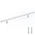 Pandora SOLID Stainless Steel Bar Pull Handle For Drawer Kitchen Cabinet Hardware 12-inch T Pull - 25 PACK