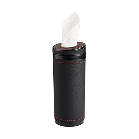 Cylinder Tissue Box Holder for Cars Cover