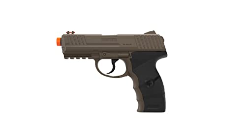 Game Face GFHP45 Hawkeye Co2-Powered Semi-Auto Airsoft Bb Pistol,Black thumb #1