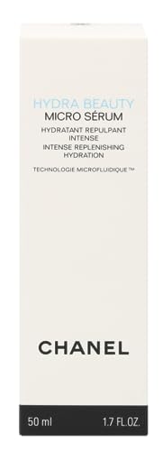 CHANEL Hydra Beauty Micro Serum Intense Replenishing Hydration for Unisex, 1.7 Fl Oz