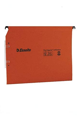 Orgarex 30mm Lateral File A4 Orange (Pack of 25) 21629+FINCHLEY Pen Free