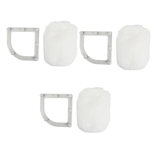 POPETPOP 3 sets filtro para desagüe de fregadero triangular