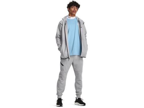 Image of Under Armour - Mens Unstoppable FLC Full Zip Sweater