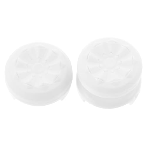 SHINEOFI 2pezzi Impugnatura per Joystick Copertura Protettiva per Joystick in Silicone Cappucci per Impugnatura Copertura per Pulsanti del Controller