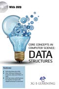 Core Concepts in Computer Science: Data Structures (Book With Dvd) : 3G ...
