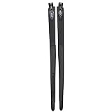 IMYTPFT Nero Gomma Compatibile/Sostituzione Nero Telaio Gambe per Oakleys Crosslink Pitch Occhiali Montatura