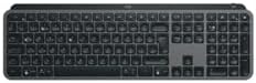 Logitech MX Keys S Wireless Low Profile Keyboard, Flowing Precision, Silent Typing, Programmable Keys, Backlight