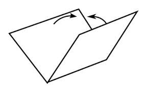 PRE-Scored - Half FOLD - A4 160 GSM DI PRO Smooth 2 Sided Printer Paper x 250 Sheets for Inkjet - Laser - Digital - Craft