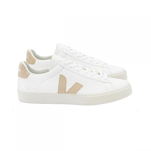 Image of Veja Women's Campo ChromeFree Leather Logo Sneakers