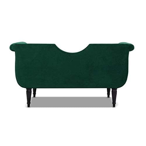 Image of Rosewood 2-Seater Settee Sofa Diwan Couch for Home and Living Room