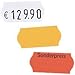 Produktbild Etiketten mit Wellenrand, 22 x 12 mm, 10 Rollen, weiß (ablösbar)