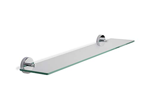 Croydex Flexi-Fix Epsom - Estante de Cristal para el baño
