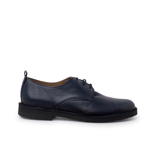 Pisamonas Zapatos Niño Blucher Piel Cordones Talla 39 Color Azul Marino Pisamonas Zapatos Niño Blucher Piel Cordones Talla 39 Color Azul Marino
