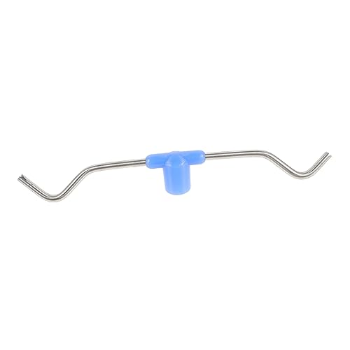 Healeved Portable Stand Hanger Stand Accessory Stainless Steel Hanging Hook for Clinic