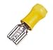 TE CONNECTIVITY / AMP 160314-2 TERMINAL FEMALE DISCONNECT 6.35MM YELLOW (50 pieces)
