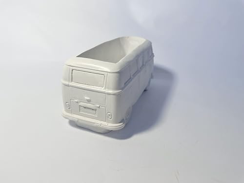 Extra Large Silicone Mold for Classic Bus Planter - Versatile for Concrete, Resin, and More - Image 3