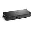 Dell Pro Thunderbolt 4 Smart Dock SD25TB4 – Estación USB-C de 130 W, 4 pantallas 4K, 2X DP 1.4, HDMI 2.1, 2X Thunderbolt 4, 2.5GbE, Wi-Fi, diseño sostenible