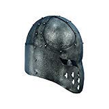 Medieval Berserker Steel Helmet Head Armour Medium