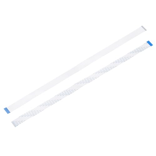 Câble plat flexible pas 1mm résout écran noir TV nappe FFC 18 broches type B 400mm x10