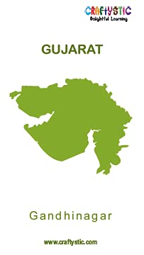 Flashcards for Indian States, States of India Flashcards, Learn Indian States, Indian Geography, Gifts for Kids, Learning About Indian States, States of India, India, My India