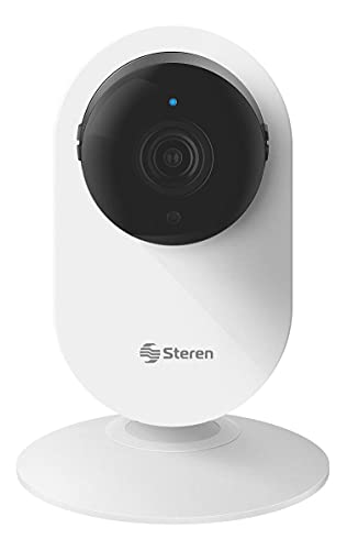 Cámaras De Seguridad, Home Improvement STEREN CCTV-204 Cámara de Seguridad Wi-Fi Full HD Fija, visión Nocturna, Audio bidireccional