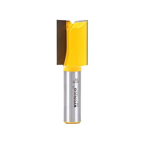 Yonico Broca recta de 7/8 pulgadas con vástago de 1/2 pulgadas Cover