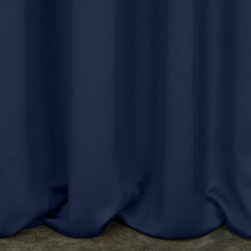 Eurofirany LOGAN Extra Long Blackout Curtain, 1 Unit Rod Pocket, Rufflette Tape - Image 4