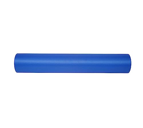 Mytee Products 20' x 27" Blue Neoprene Floor Runner - Non Skid Bottom, Protect All Floor Surfaces - Reusable Floor Protector with Slip-Proof Surface