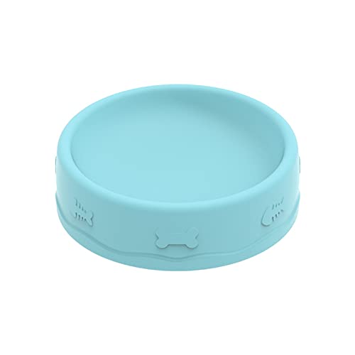 Frigenarro 2-in-1 Slow Feeder, Double-Sided Pet Bowl, Multifunctional Pet Feeder, Tilted Dog Bowl, for Drinking & Slow FoodSlow Eating, for Dogs Puppies & Cats